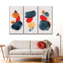 Watercolor Blotches Canvas Set Wall Art Watercolor Blotches Canvas Set Wall Art