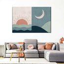 Boho Sunrise And Sunset II Wall Art Boho Sunrise And Sunset II Wall Art