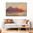 Boho Sundown Wall Art Boho Sundown Wall Art