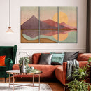 Boho Sundown Wall Art Boho Sundown Wall Art