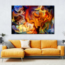 Abstract Stained Glass Wall Art Abstract Stained Glass Wall Art