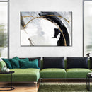 Black White And Gold Abstract Wall Art Black White And Gold Abstract Wall Art