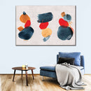 Watercolor Blotches Canvas Set Wall Art Watercolor Blotches Canvas Set Wall Art