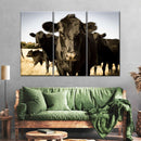 Black Angus Cattle Wall Art Black Angus Cattle Wall Art