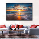 Summer Ocean Sunrise Wall Art Summer Ocean Sunrise Wall Art
