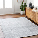 Lubna Light Slate Area Rug Lubna Light Slate Area Rug