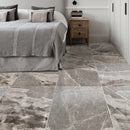 Loft Gray Marble Polished Floor and Wall Tile Loft Gray Marble Polished Floor and Wall Tile