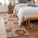 Longford Beige Floral Wool Carpet Longford Beige Floral Wool Carpet