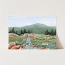 "Look Up" Art Print "Look Up" Art Print