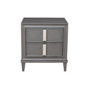Lorraine Nightstand, Dark Grey Lorraine Nightstand, Dark Grey