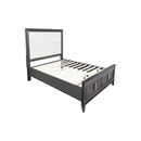 Lorraine Storage Bed, Dark Grey Lorraine Storage Bed, Dark Grey