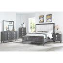 Lorraine Storage Bed, Dark Grey Lorraine Storage Bed, Dark Grey