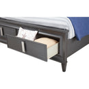 Lorraine Storage Bed, Dark Grey Lorraine Storage Bed, Dark Grey
