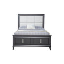 Lorraine Storage Bed, Dark Grey Lorraine Storage Bed, Dark Grey