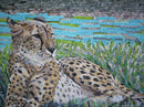 Animal Mosaic - Majestic Cheetah Animal Mosaic - Majestic Cheetah