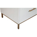 Madelyn Six Drawer Dresser, White Madelyn Six Drawer Dresser, White