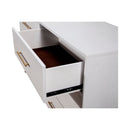 Madelyn Six Drawer Dresser, White Madelyn Six Drawer Dresser, White