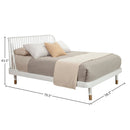 Madelyn Slat Back Platform Bed Madelyn Slat Back Platform Bed