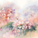 Abstract Cherry Blossom Wall Art Abstract Cherry Blossom Wall Art