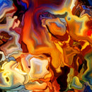 Abstract Stained Glass Wall Art Abstract Stained Glass Wall Art