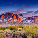 Arizona Superstition Mountains Wall Art Arizona Superstition Mountains Wall Art