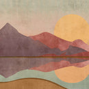 Boho Sundown Wall Art Boho Sundown Wall Art