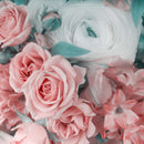 Blush Pink Floral Wall Art Blush Pink Floral Wall Art