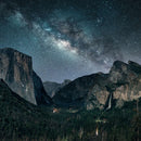 Stargazing At Yosemite Wall Art Stargazing At Yosemite Wall Art