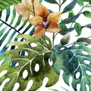 Wild Monstera Leaves Wall Art Wild Monstera Leaves Wall Art