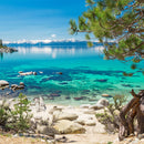 Turquoise Lake Tahoe Wall Art Turquoise Lake Tahoe Wall Art
