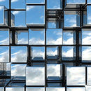 Abstract Square Mirrors Wall Art Abstract Square Mirrors Wall Art