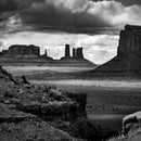 BW Monument Valley National Park Wall Art BW Monument Valley National Park Wall Art