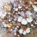 Abstract Almonds Blossom Wall Art Abstract Almonds Blossom Wall Art