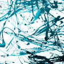 Teal Abstract Wall Art Teal Abstract Wall Art