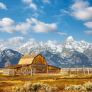 Teton Range Moulton Barn Wall Art Teton Range Moulton Barn Wall Art