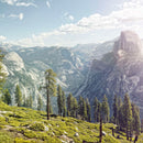 Yosemite Half Dome Wall Art Yosemite Half Dome Wall Art