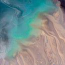 Abstract Coastal Wall Art Abstract Coastal Wall Art