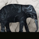 Abstract Elephant Silhouette Wall Art Abstract Elephant Silhouette Wall Art