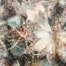 Abstract Floral Elements Wall Art Abstract Floral Elements Wall Art