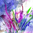 Abstract Flower Wall Art Abstract Flower Wall Art