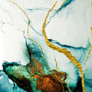 Abstract Gold Streaks Wall Art Abstract Gold Streaks Wall Art