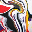 Abstract Swirls Wall Art Abstract Swirls Wall Art