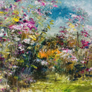 Abstract Wildflower Wall Art Abstract Wildflower Wall Art