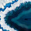 Amethyst Geode Macro Wall Art Amethyst Geode Macro Wall Art