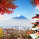 Autumn Mount Fuji Wall Art Autumn Mount Fuji Wall Art