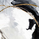 Black White And Gold Abstract Wall Art Black White And Gold Abstract Wall Art