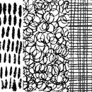 Bold Scribbles Abstract II Wall Art Bold Scribbles Abstract II Wall Art