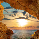 Bright Beach Sunrise Wall Art Bright Beach Sunrise Wall Art