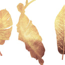 Triple Golden Leaves Wall Art Triple Golden Leaves Wall Art