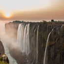 Victoria Falls Sunset Wall Art Victoria Falls Sunset Wall Art